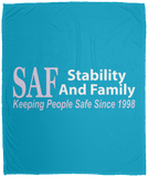 SAF - Cozy Plush Fleece Blanket - 50x60