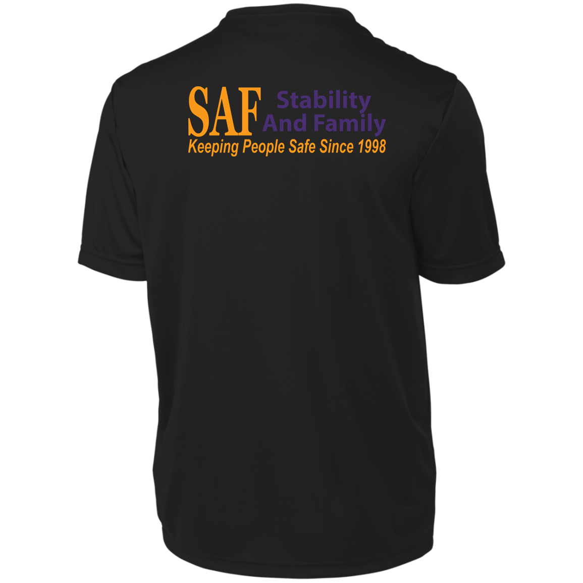SAF - Youth Moisture-Wicking Tee