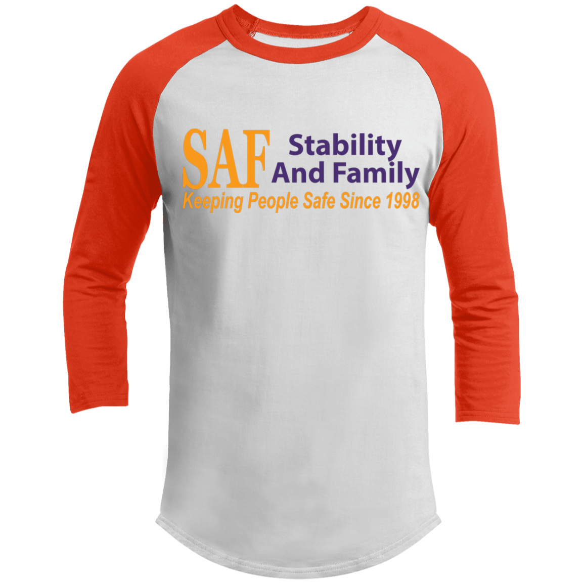 SAF - 3/4 Raglan Sleeve Shirt