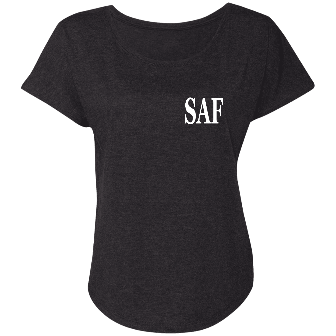 SAF - Ladies' Triblend Dolman Sleeve