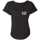 SAF - Ladies' Triblend Dolman Sleeve