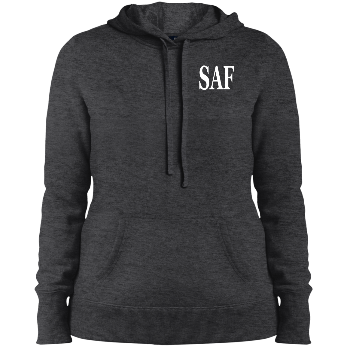 SAF - Ladies' Pullover Hooded Sweatshirt