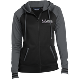 SAF - Ladies' Moisture Wick Full-Zip Hooded Jacket