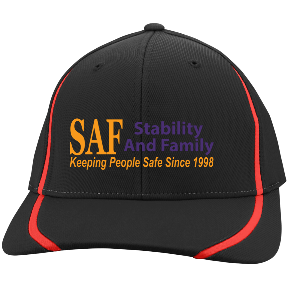 SAF - Flexfit Colorblock Cap