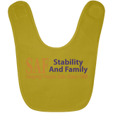 SAF - Baby Bib