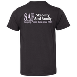 SAF - Youth Jersey T-Shirt