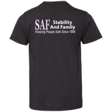 SAF - Youth Jersey T-Shirt