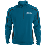 SAF - Men's Sport Wicking Colorblock 1/2 Zip