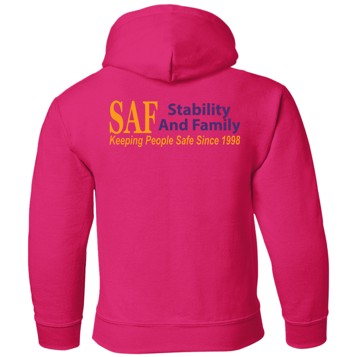SAF - Youth Pullover Hoodie