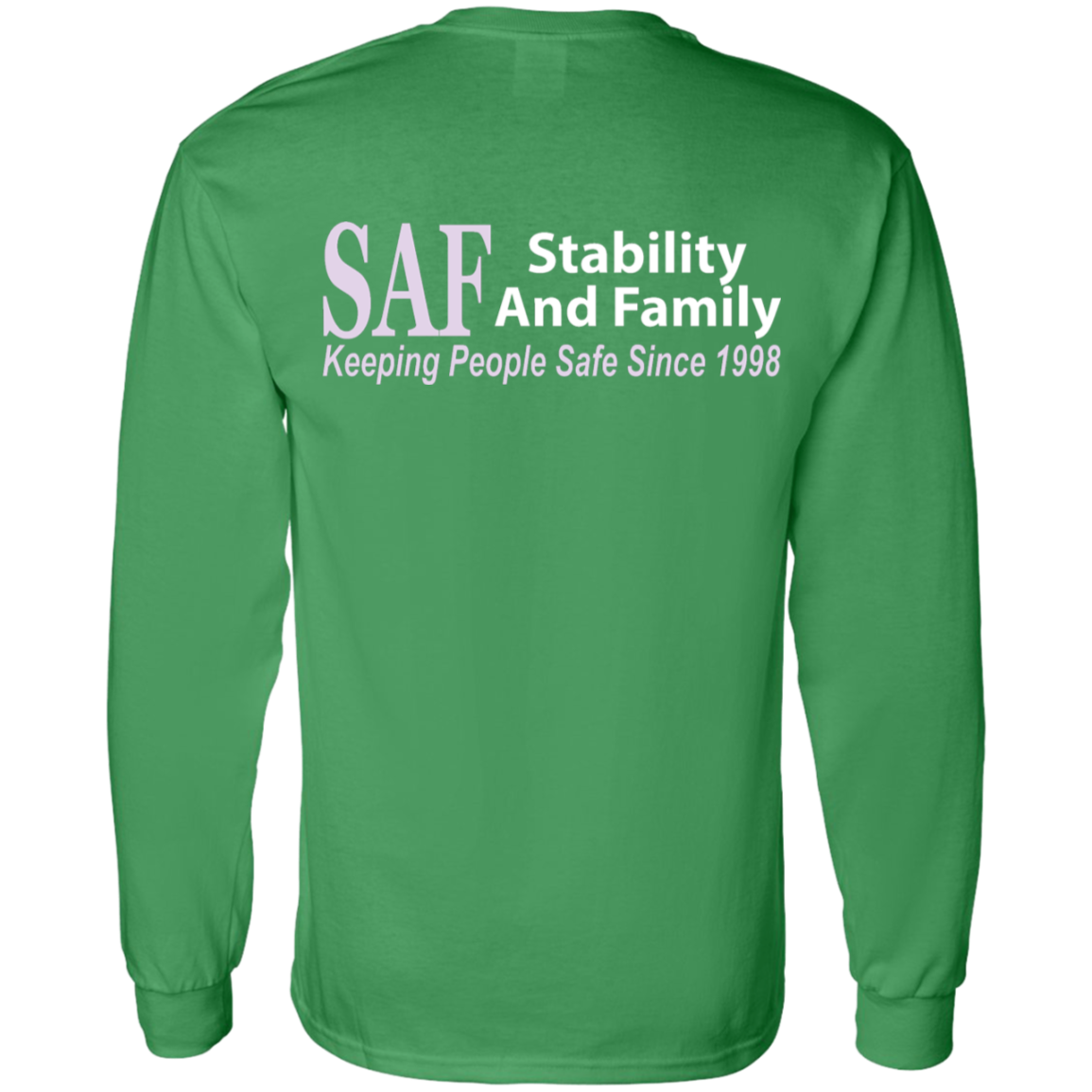SAF - LS T-Shirt 5.3 oz.