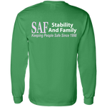 SAF - LS T-Shirt 5.3 oz.