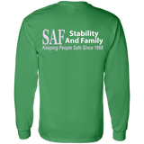 SAF - LS T-Shirt 5.3 oz.