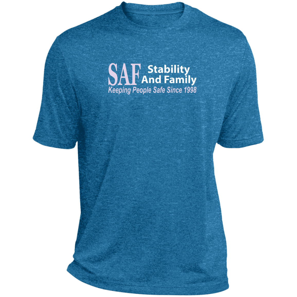 SAF - Heather Performance Tee