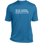 SAF - Heather Performance Tee