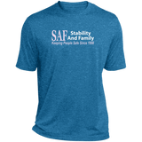 SAF - Heather Performance Tee