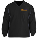 SAF - Tipped V-Neck Windshirt