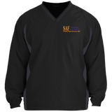 SAF - Tipped V-Neck Windshirt