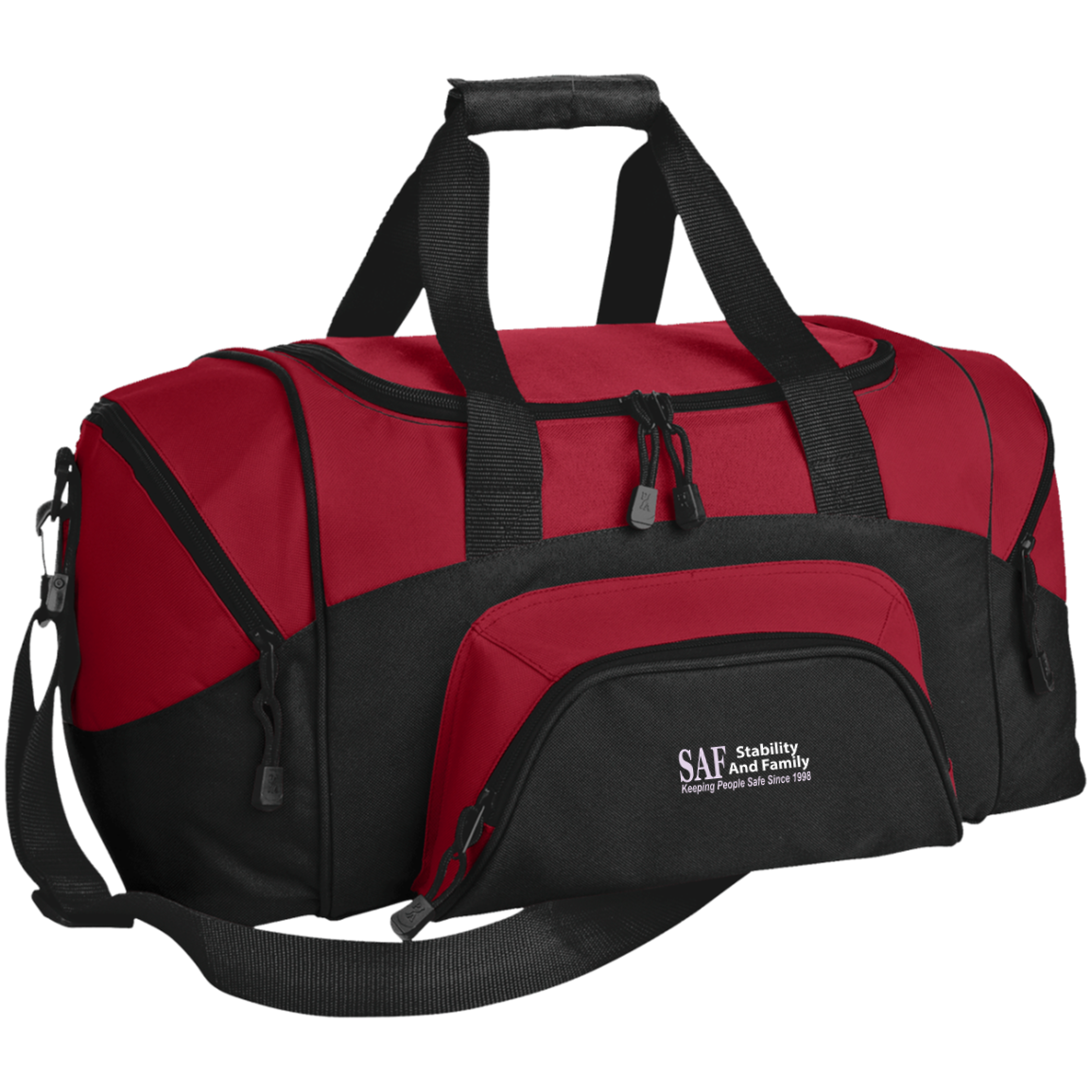 SAF - Embroidered (Small) Sport Duffel Bag