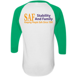 SAF - Colorblock Raglan Jersey