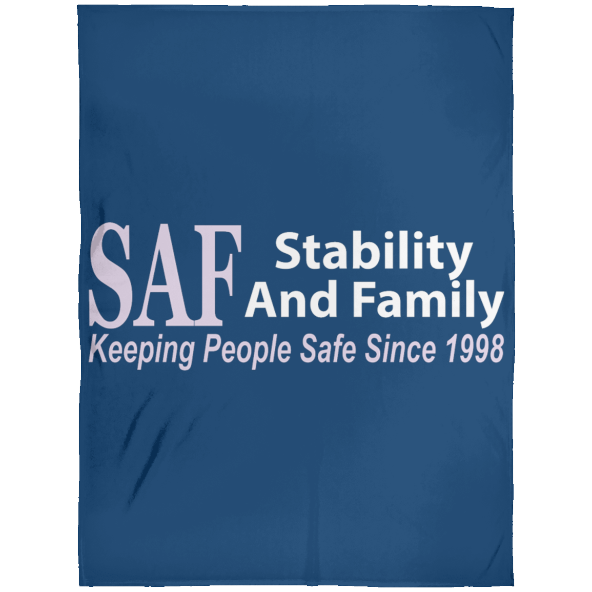 SAF - Arctic Fleece Blanket 60x80