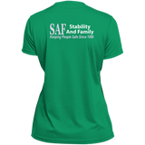 SAF - Ladies’ Moisture-Wicking V-Neck Tee