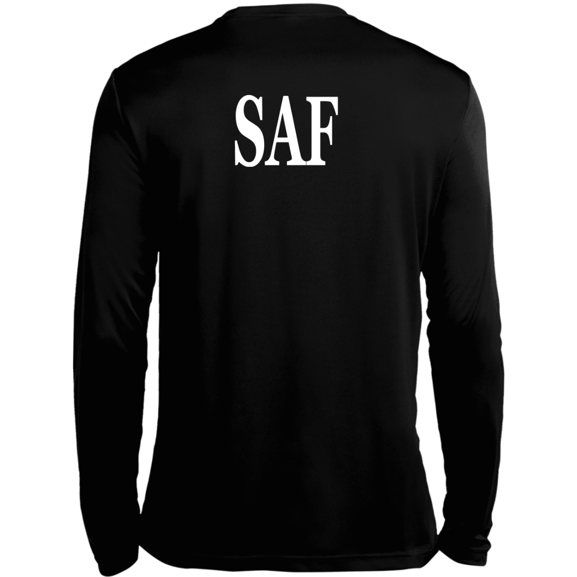 SAF - Long Sleeve Moisture-Wicking Tee