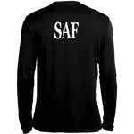 SAF - Long Sleeve Moisture-Wicking Tee