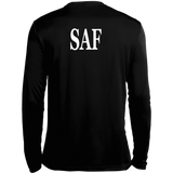 SAF - Long Sleeve Moisture-Wicking Tee