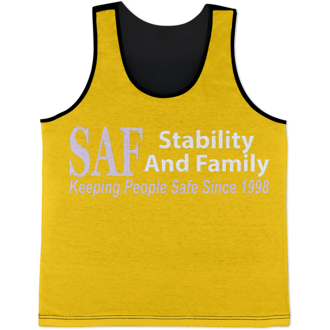 SAF - All Over Print Tank Top