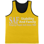 SAF - All Over Print Tank Top