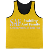 SAF - All Over Print Tank Top