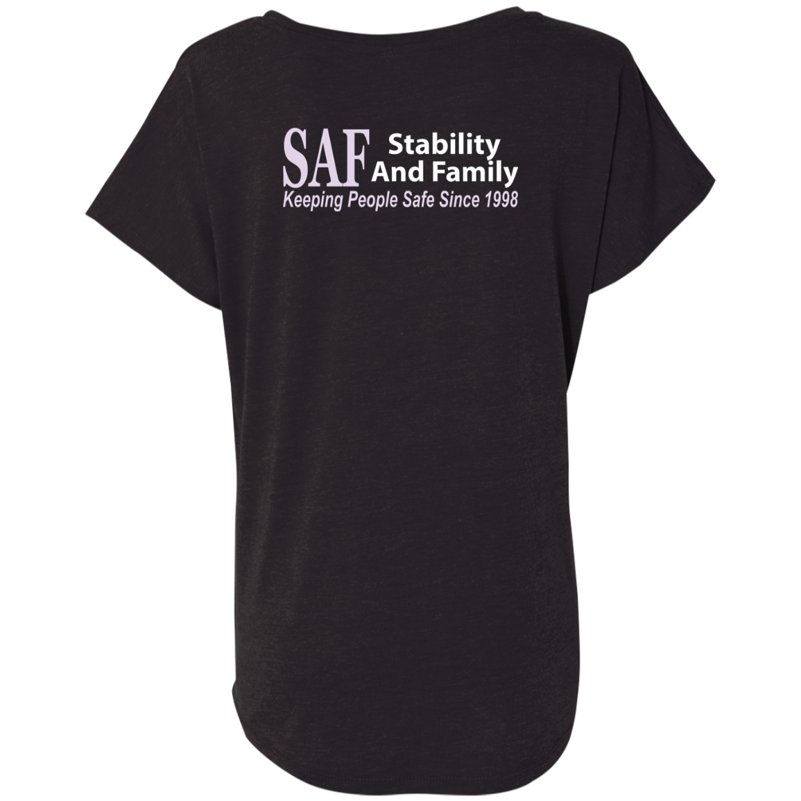 SAF - Ladies' Triblend Dolman Sleeve