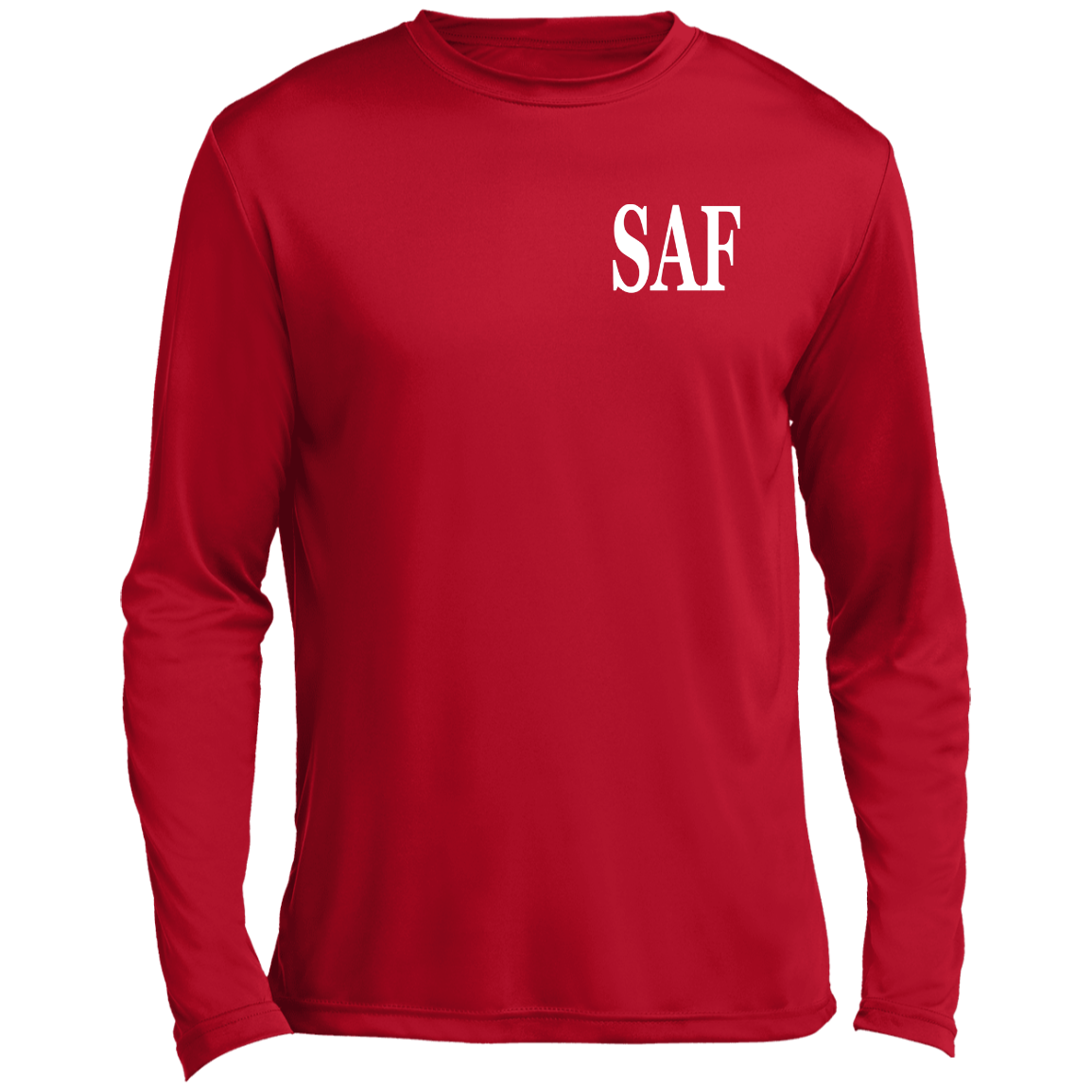 SAF - Men’s Long Sleeve Performance Tee