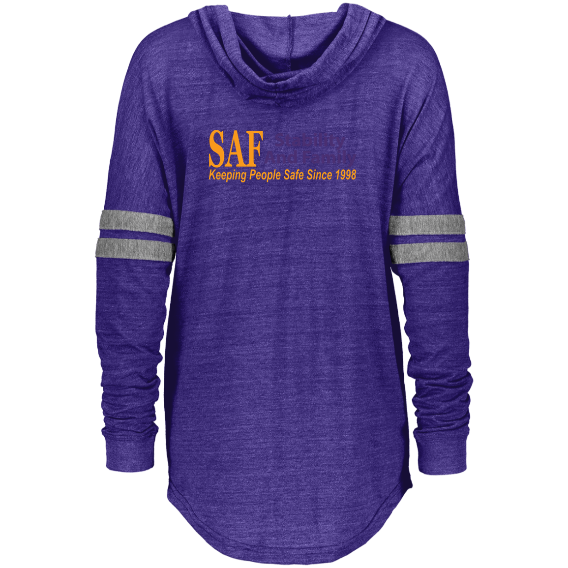 SAF - Ladies Hooded Low Key Pullover