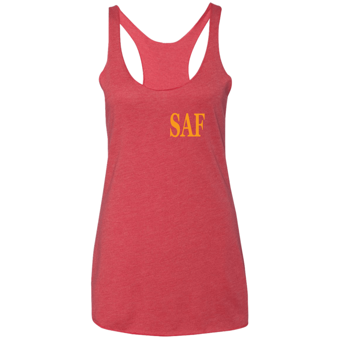 SAF - Ladies' Triblend Racerback Tank