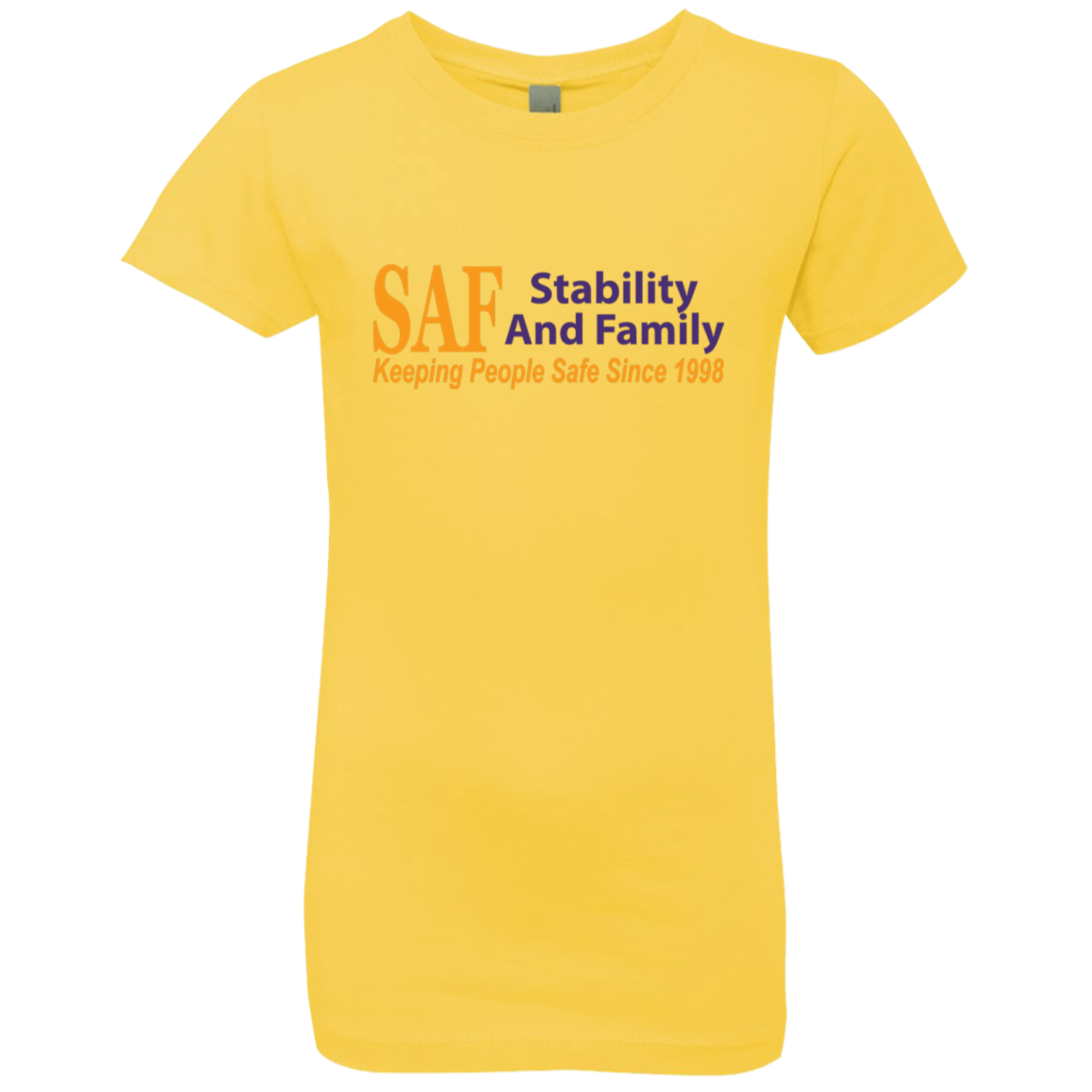 SAF - Girls' Princess T-Shirt