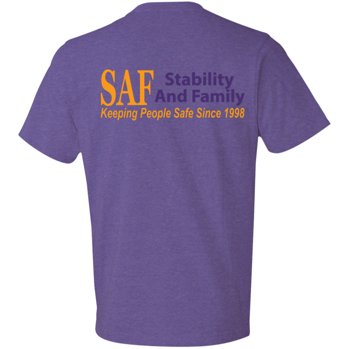 SAF - Lightweight T-Shirt 4.5 oz