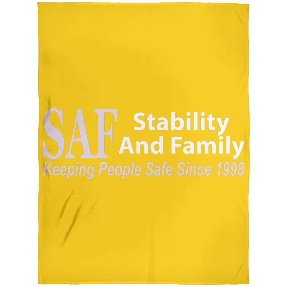 SAF - Arctic Fleece Blanket 60x80