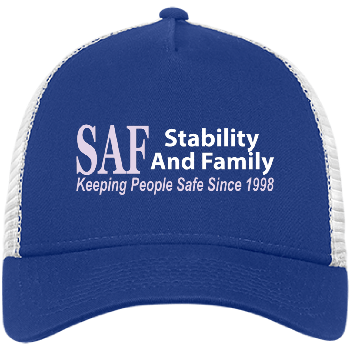 SAF - Snapback Trucker Cap