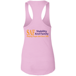 SAF - Ladies Ideal Racerback Tank