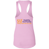 SAF - Ladies Ideal Racerback Tank
