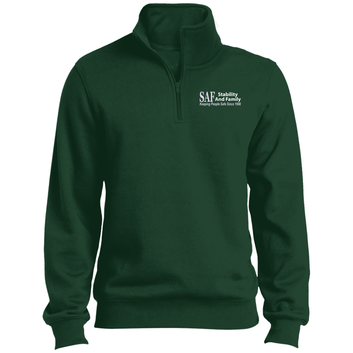 SAF - 1/4 Zip Sweatshirt