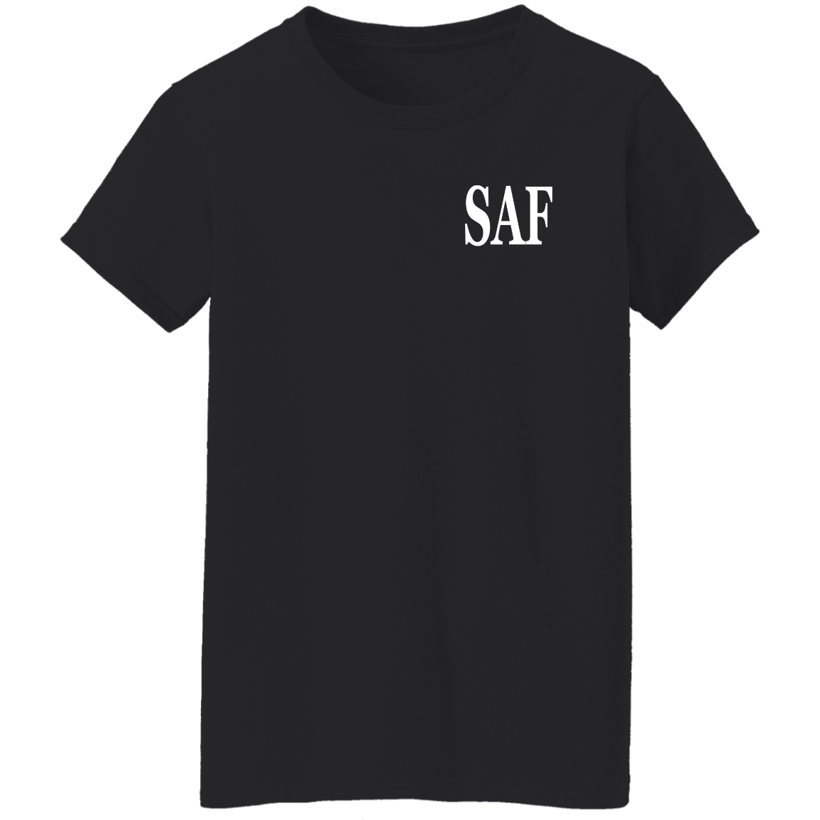 SAF - Ladies' 5.3 oz. T-Shirt