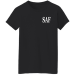 SAF - Ladies' 5.3 oz. T-Shirt