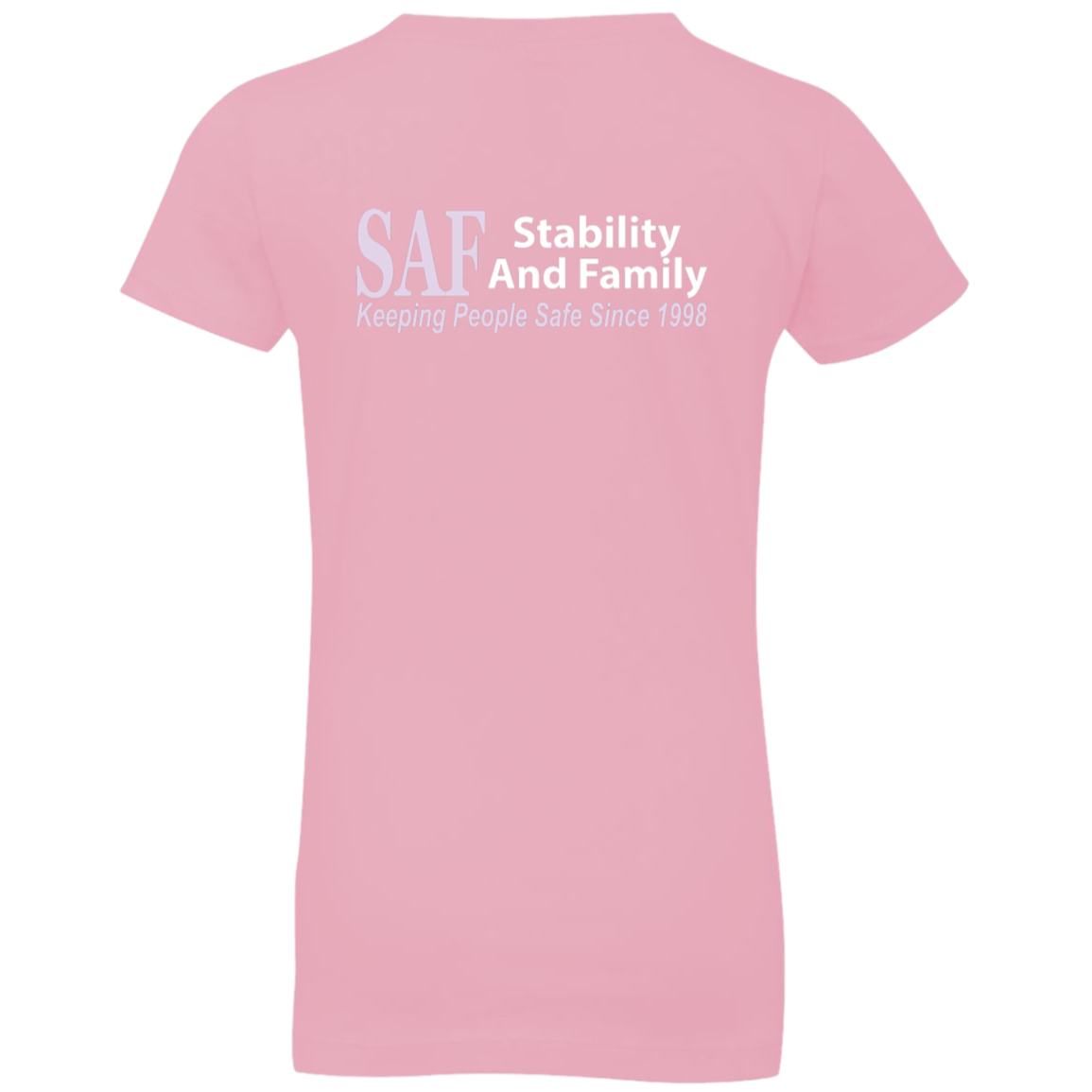 SAF - Girls' Princess T-Shirt