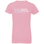 SAF - Girls' Princess T-Shirt