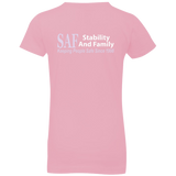SAF - Girls' Princess T-Shirt