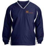 SAF - Tipped V-Neck Windshirt