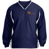 SAF - Tipped V-Neck Windshirt