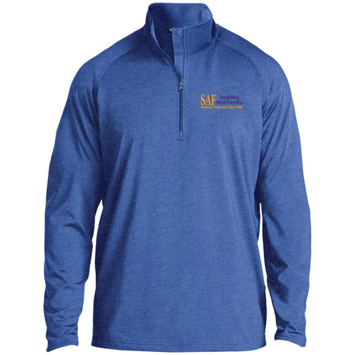 SAF - 1/2 Zip Raglan Performance Pullover